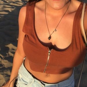 The perfect summer crop top!